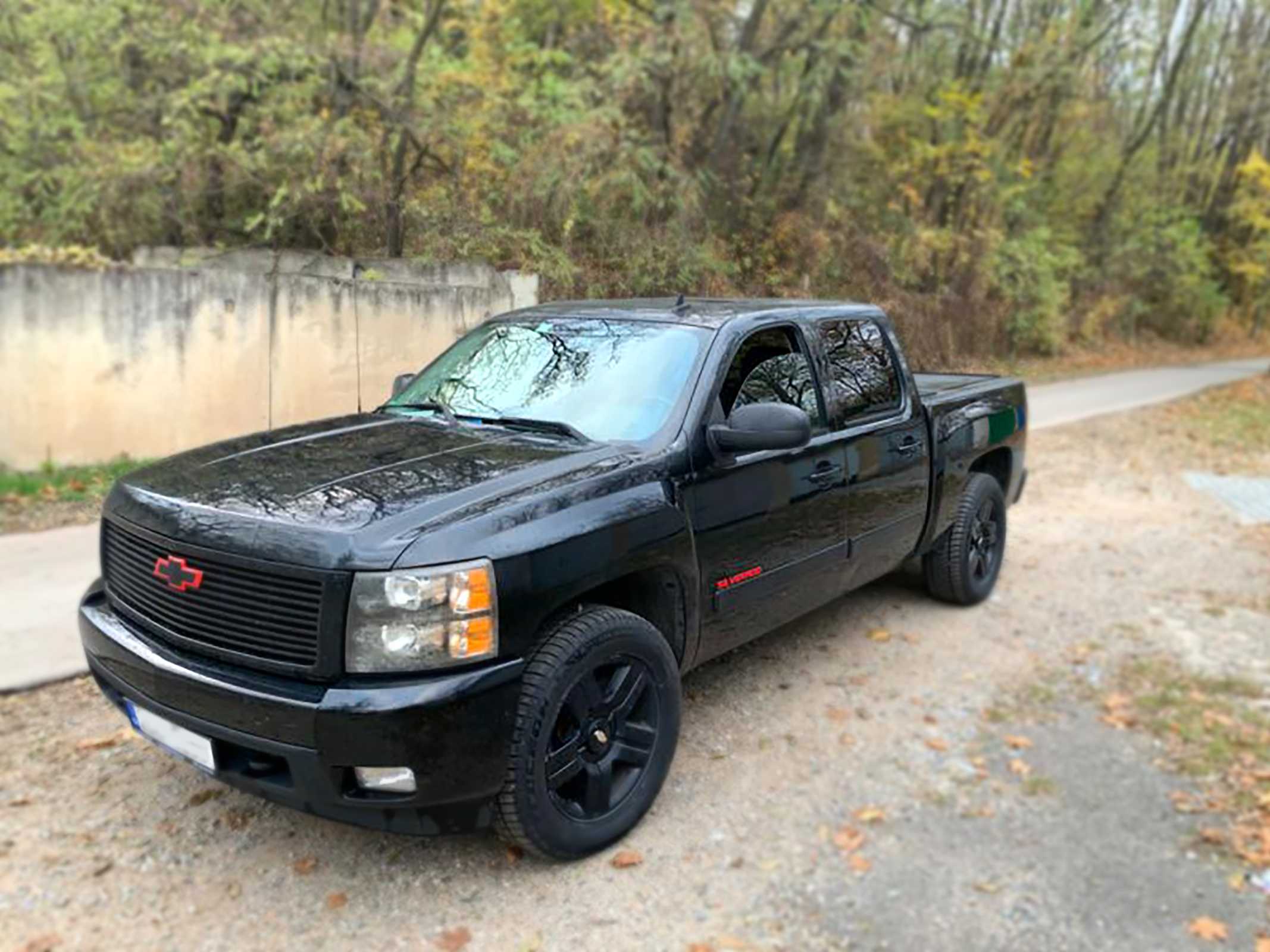 Chevrolet Silverado 5.3i, r.v. 2008, najeto 162 000 km